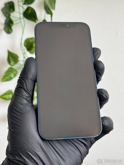 iPhone 12 128GB modrý - 100% baterie - 2