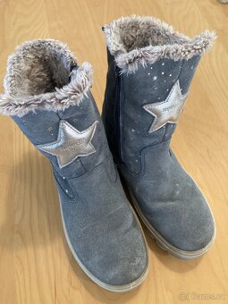Zimní teplé boty s goretexem, Superfit vel. 35 - 2
