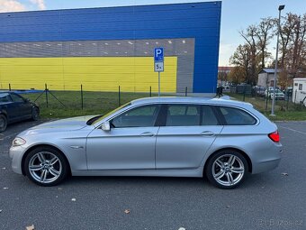 BMW Řada 5, BMW F11 - nízký nájezd - 2