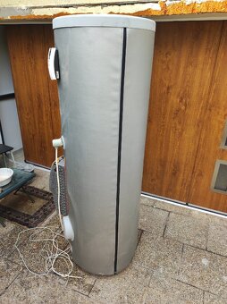 Solární boiler na dva okruhy + el. - 2