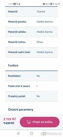 Prodám nepoužité křeslo - 2