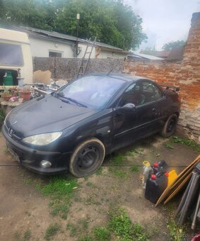 Prodám Peugeot 206 cc gabrio - 2