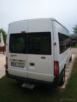 Ford transit 9 míst - 2