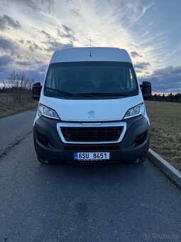 PEUGEOT BOXER 2021 KLIMA PARKOVACÍ SENZORY - 2