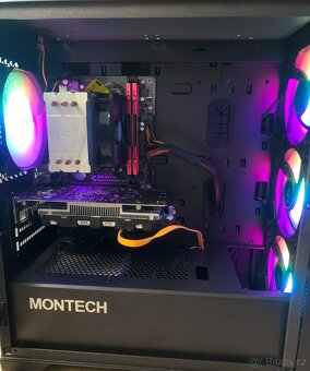 PC – GTX 1050 Ti, 8GB RAM, 1TB, Windows 10 - 2
