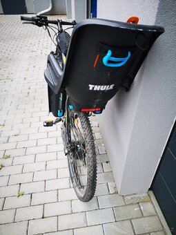 Dětská sedačka na kolo Thule - 2