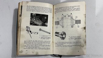 Údržba a opravy vozů Škoda 1000MB - 2