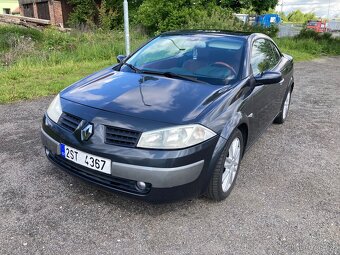 Renault Megane II cabrio, 2.0i 98 kw, 108.000km - 2