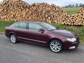 Škoda Superb 2 r.v.2009 1.8tsi 118kw BZB naj.245xxxkm - 2