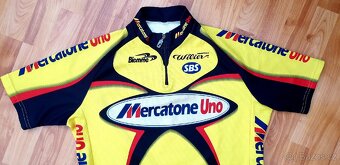 Cyklistický retro dres Pantani Mercatone Uno - 2