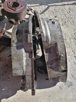 Motor Jawa 250 pulbuben v. č. 491 - 2