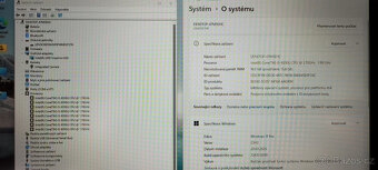DOTYK Lenovo, i5-8350u 4/8x 3,60GHz,16GB DDR4, 256GB SSD - 2