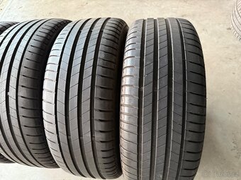 prodám letní pneumatiky 205/55/17 Bridgestone celá sada - 2