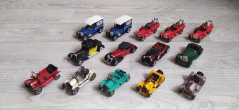 autíčka - modely Matchbox Yesteryear - 2