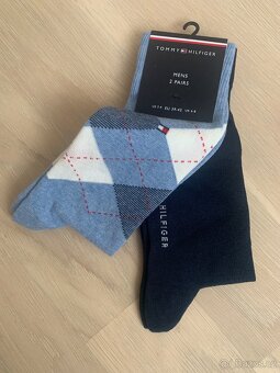 Ponožky Tommy Hilfiger - 2 páry vel. 39 - 42 - 2