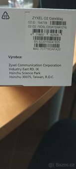 Modem O2 GATEWAY Zyxel - 2