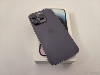 apple iphone 14 PRO 256gb Purple / Batéria 100% - 2