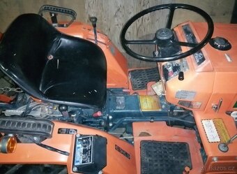 Malotraktor KUBOTA B1502M - 2