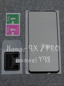 Tvrzené temperované sklo Honor 9X / PRO/Huawei Y9S / 9A - 2