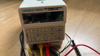 Yihua 3005D zdroj 30V/5A s funkcí měření RF - 2