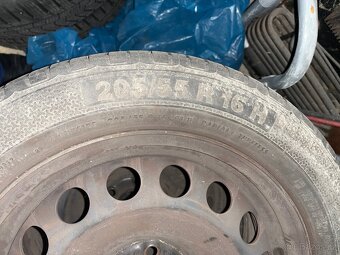 205/55 R16 letní obuté 5x100 - 2
