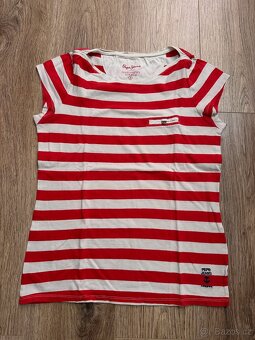 Dámské tričko PEPE JEANS - 2