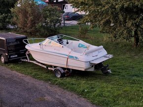 Motorový člun Jeanneau Leader 605 - 2