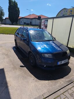 Škoda Fabia 1.9 TDi - 2