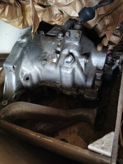 Motor z Trabanta - 2