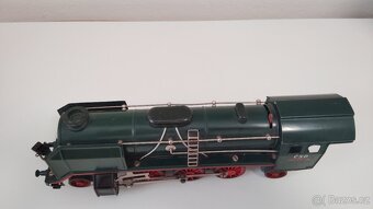 Merkur lokomotiva Mikádo 1c1 -zelené - 2