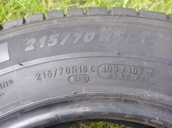 Letní pneumatiky 215/70R15C - 2