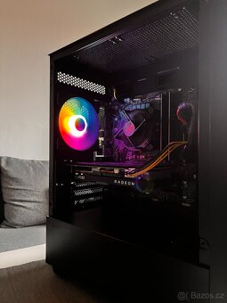 Herní PC - i3 10100F + RX 5500XT + 16GB DDR4 - 2