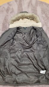 Zimní teplá delší bunda kabát Ralph Lauren vel XS - 2