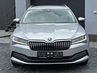 ŠKODA SUPERB 2.0 TDI 110 KW TAŽNÉ MATRIX COCKPIT m2021 - 2