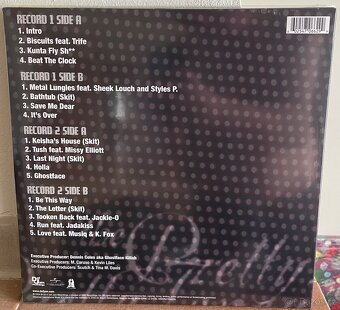 Vinyl Ghostface Killa - The Pretty Toney Album 2LP - 2