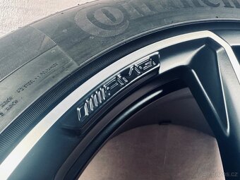 TOP letní kola 21” Mercedes GLE 53 AMG originál - 2