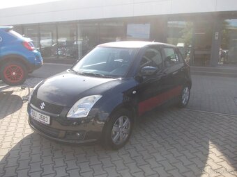 Suzuki Swift, 1.3i 4x4 KLIMA,VYHŘ. SEDAČKY - 2
