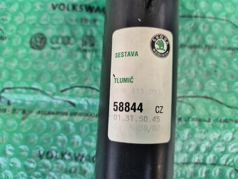 přední tlumič (kus) Škoda Felicia 1.9D s ABS 6U0413031L - 2