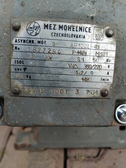 Asynchronní elektromotor - 2