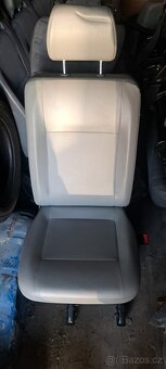 Zadní jednodsedadlo sklopné VW T5 , T6 - 2