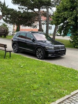 VW Tiguan R-Line DSG VIRTUAL + DVD - FULL VÝBAVA - 2