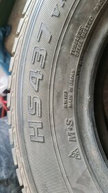 Pneu 2ks M+S 215/55 ZR16 97W 50% - 2