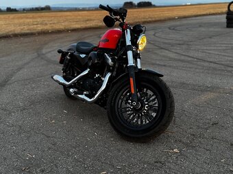 Harley davidson hd sportster 1200 forty eiggt - 2