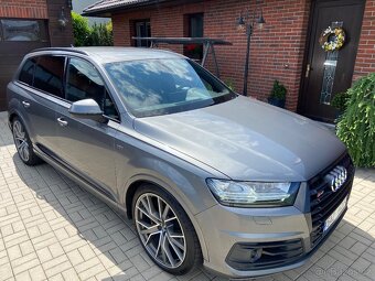 Audi SQ7 / V8T / 4.0TDI / 320 KW / QUATTRO / LED / 2MAJ. - 2