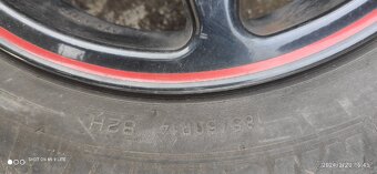 Prodám ALU R14, 4x100 - 2