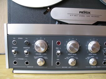 Magnetofon Revox B77 MKII - 2