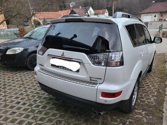 Mitsubishi Outlander 2.2 130kw 4x4, plná servisní knížka - 2