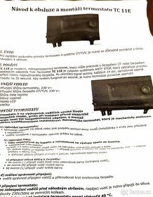 Termostat TC 11E - 2