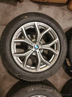 Originální alu kola na BMW X5 X6 zimní 19" - 2