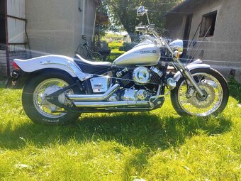 Yamaha XVS 650 DragStar - 2